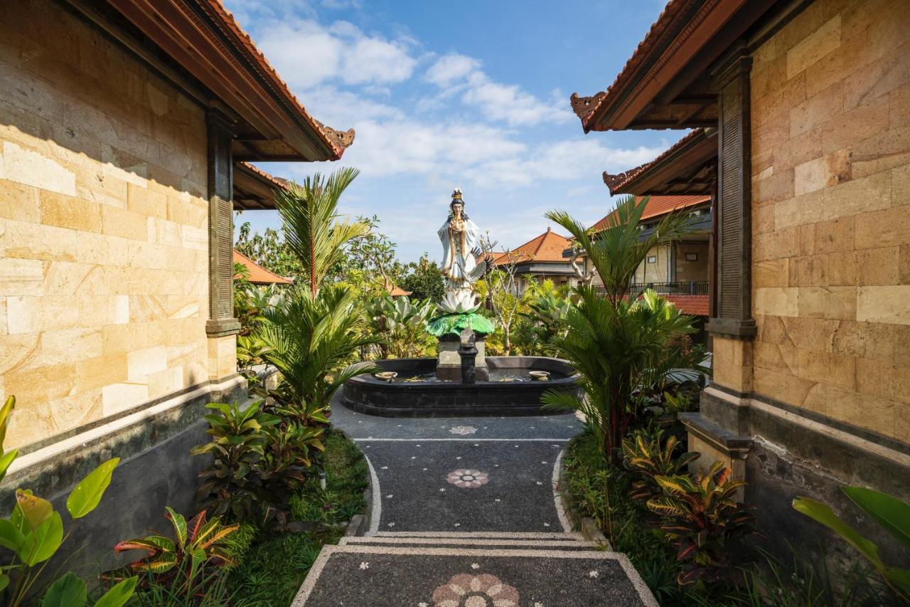Yoga Amertham Retreat & Resort สุขาวาตี ภายนอก รูปภาพ