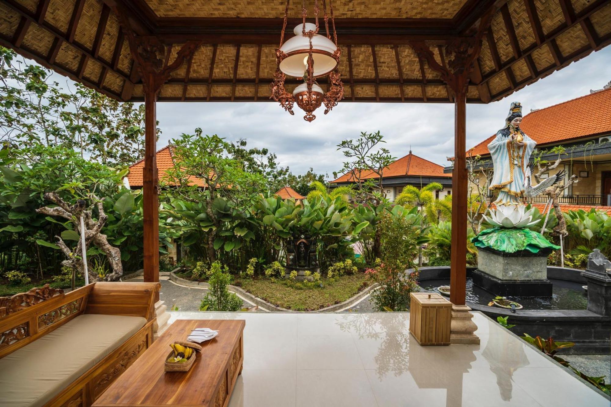 Yoga Amertham Retreat & Resort สุขาวาตี ภายนอก รูปภาพ