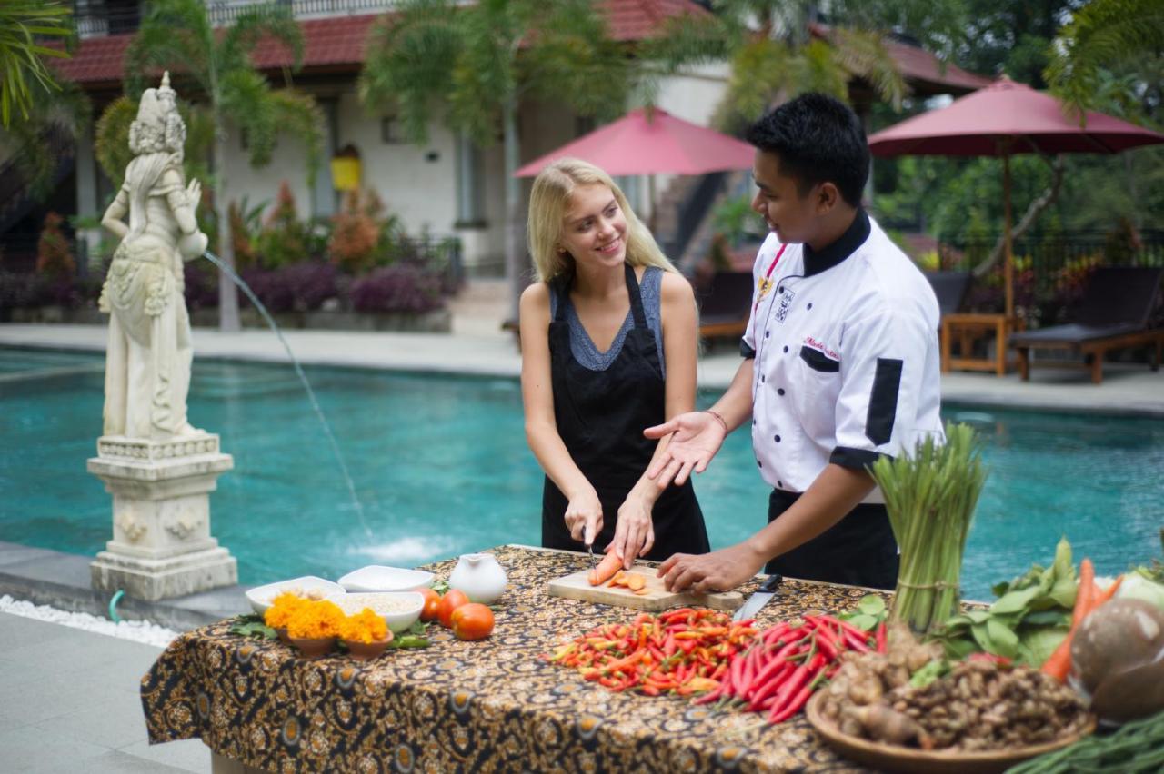 Yoga Amertham Retreat & Resort สุขาวาตี ภายนอก รูปภาพ